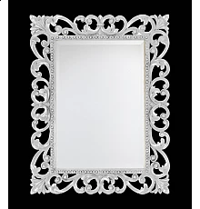 Аврора R.1076.PA.ZF col 131 Зеркало (белый, прямоугольное)