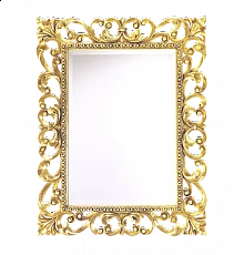 Аврора R.1076.PA.ZF col 142 Зеркало (золото, прямоугольное)