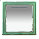 Заказать Praga -105 Зеркало салатовая/ патина в магазине сантехники Santeh-Crystal.ru