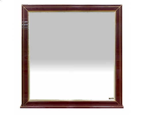 Купить Vena -105 Зеркало бордо патина в магазине сантехники Santeh-Crystal.ru