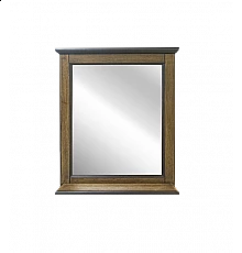 Винтаж - 70 Зеркало в раме дуб