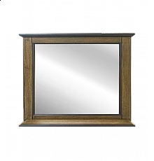 Винтаж -100 Зеркало в раме дуб