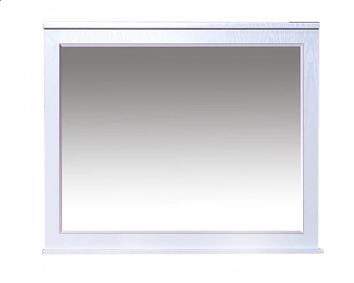 Заказать Марта -100 Зеркало белое факт. в магазине сантехники Santeh-Crystal.ru