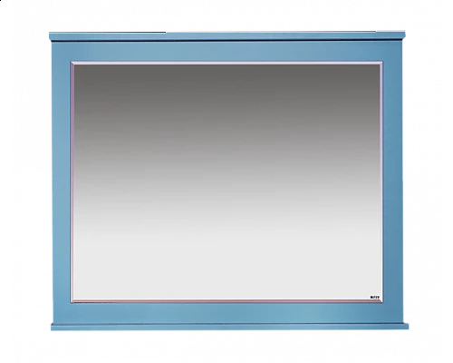 Купить Марта -100 Зеркало голубое матовое в магазине сантехники Santeh-Crystal.ru