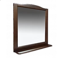 Рим -105 Зеркало в раме, орех