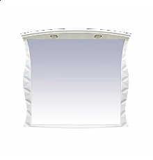 CHARME - 100 Зеркало белое со светом