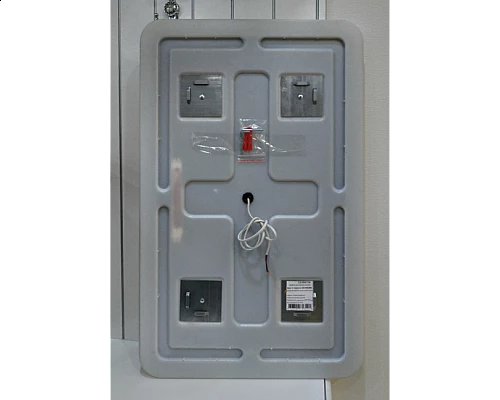 Приобрести 3 Неон - Зеркало LED  500х800 сенсор на корпусе (с круглыми углами) в магазине сантехники Santeh-Crystal.ru