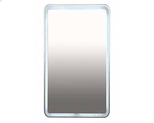 Приобрести 3 Неон - Зеркало LED  500х800 сенсор на корпусе (с круглыми углами) в магазине сантехники Santeh-Crystal.ru