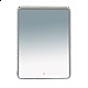 Заказать 3 Неон - Зеркало LED  600х800 сенсор на зеркале  (с круглыми углами) О в магазине сантехники Santeh-Crystal.ru