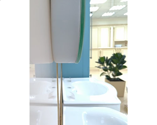 Купить 3 Неон - Зеркало LED  600х800 сенсор на корпусе (с круглыми углами) О в магазине сантехники Santeh-Crystal.ru