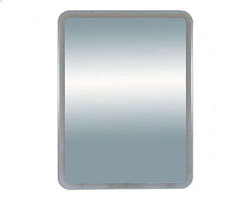 Купить 3 Неон - Зеркало LED  600х800 сенсор на корпусе (с круглыми углами) О в магазине сантехники Santeh-Crystal.ru