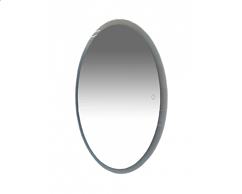 Заказать 4 Неон - Зеркало LED 600х800 сенсор на зеркале  (овальное) О в магазине сантехники Santeh-Crystal.ru