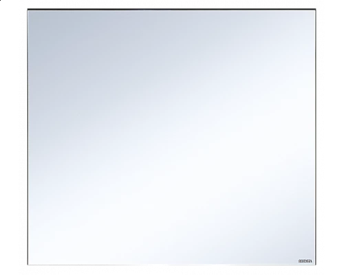 Купить MARS - 90 Зеркало в черном матовом профиле в магазине сантехники Santeh-Crystal.ru