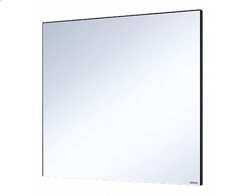 Купить MARS - 90 Зеркало в черном матовом профиле в магазине сантехники Santeh-Crystal.ru