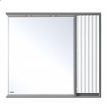 BALATON - 90 Зеркало-шкаф правый, комбинированный