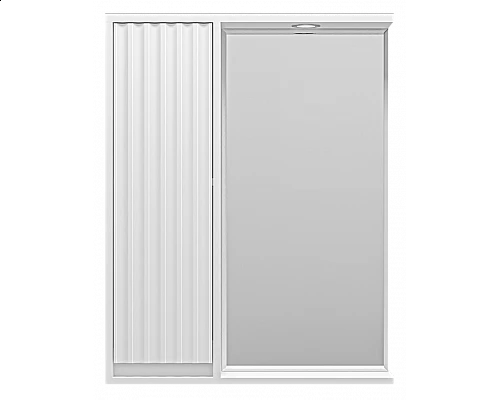 Заказать BALATON - 65 Зеркало-шкаф левый, белый в магазине сантехники Santeh-Crystal.ru