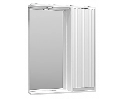 Приобрести BALATON - 65 Зеркало-шкаф правый, белый в магазине сантехники Santeh-Crystal.ru