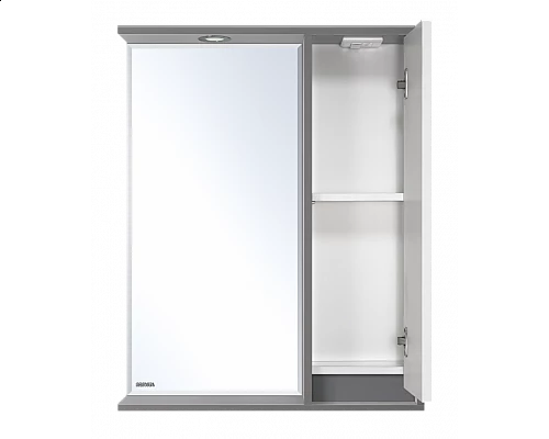 Приобрести BALATON - 65 Зеркало-шкаф правый, комбинированный в магазине сантехники Santeh-Crystal.ru