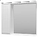 Приобрести BALATON - 90 Зеркало-шкаф левый, белый в магазине сантехники Santeh-Crystal.ru