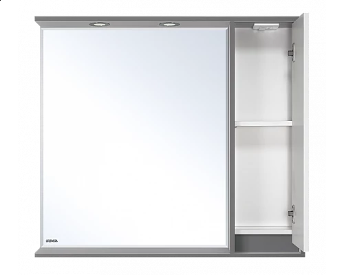 Заказать BALATON - 90 Зеркало-шкаф правый, комбинированный в магазине сантехники Santeh-Crystal.ru