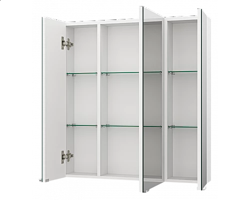 Приобрести Аура - 75 Зеркало-шкаф в магазине сантехники Santeh-Crystal.ru