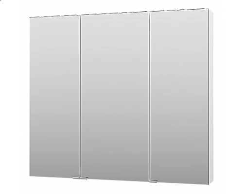 Купить Аура - 90 Зеркало-шкаф в магазине сантехники Santeh-Crystal.ru