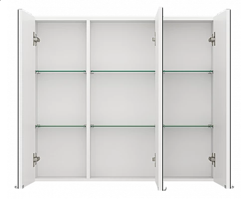 Купить Аура - 90 Зеркало-шкаф в магазине сантехники Santeh-Crystal.ru