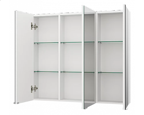 Купить Аура - 90 Зеркало-шкаф в магазине сантехники Santeh-Crystal.ru