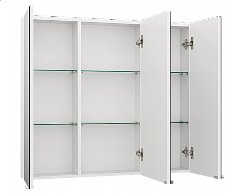 Купить Аура - 90 Зеркало-шкаф в магазине сантехники Santeh-Crystal.ru