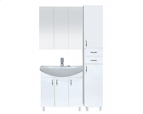 Заказать Балтика - 80 Зеркало-шкаф без света в магазине сантехники Santeh-Crystal.ru