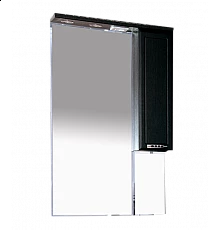 Стелла - 65  Зеркало - шкаф прав.(свет)  ВЕНГЕ