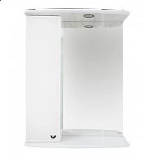 АСТРА-50 зеркало-шкаф лев. (свет)