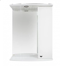 АСТРА-50 зеркало-шкаф прав. (свет)