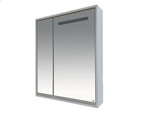 Купить Барселона - 75 Зеркало-шкаф со светом в магазине сантехники Santeh-Crystal.ru