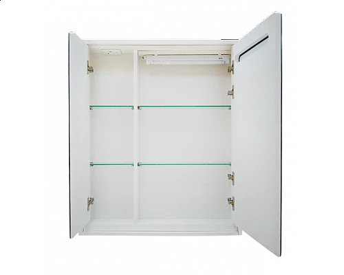 Купить Барселона - 75 Зеркало-шкаф со светом в магазине сантехники Santeh-Crystal.ru