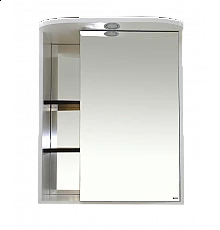 Венера - 60 Зеркало-шкаф прав. со светом комбинированное