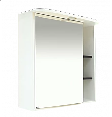 Венера - 80 Зеркало-шкаф лев. со светом комбинированное