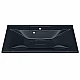 Заказать Раковина для ванной полувстраиваемая Uperwood Elen (90 см, с декоративной накладкой, черный металл) в магазине сантехники Santeh-Crystal.ru