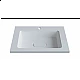 Приобрести Раковина для ванной полувстраиваемая Uperwood Modul (65 см, прямоугольная) в магазине сантехники Santeh-Crystal.ru