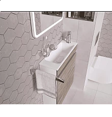 Раковина для ванной полувстраиваемая Uperwood Modul (60 см, прямоугольная)