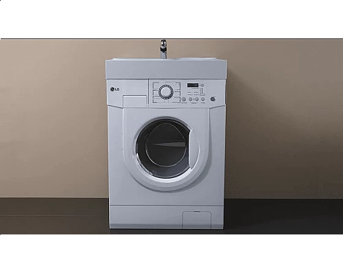 Заказать Раковина над стиральной машиной Uperwood Buta (60,5x60 см) в магазине сантехники Santeh-Crystal.ru