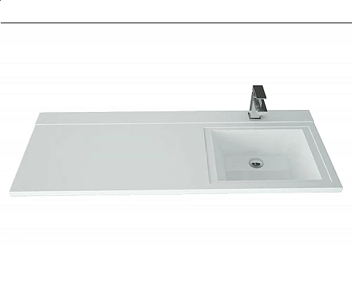 Купить Раковина над стиральной машиной Uperwood Cosmos (120 см, правая) в магазине сантехники Santeh-Crystal.ru