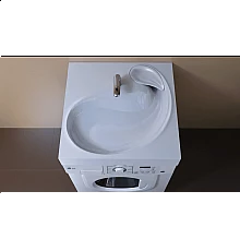 Раковина над стиральной машиной Uperwood Buta (60,5x60 см)