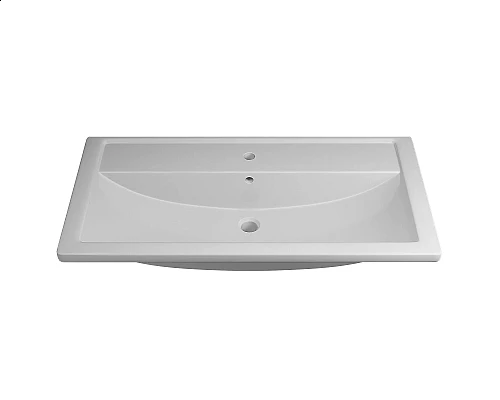 Приобрести Раковина для ванной полувстраиваемая Uperwood Foster (90 см, прямоугольная) в магазине сантехники Santeh-Crystal.ru