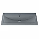 Купить Раковина кварцевая для ванной Uperwood Foster Quartz (90 см, серая матовая, бетон) в магазине сантехники Santeh-Crystal.ru