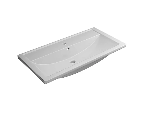 Приобрести Раковина для ванной полувстраиваемая Uperwood Foster (90 см, прямоугольная) в магазине сантехники Santeh-Crystal.ru