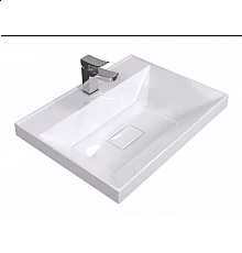 Раковина для ванной Uperwood Classic New (60 см, с декоративной крышкой для слива)