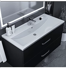 Раковина для ванной полувстраиваемая Uperwood Foster (100 см, прямоугольная)