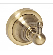 Крючок для полотенца Bemeta Retro bronze  144106017 Бронза
