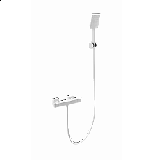 Смеситель для душа с термостатом WONZON & WOGHAND, Белый матовый (WW-B2062-A-MW)